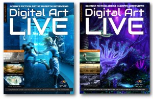 Digital Art Live Magazine Covers