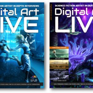 Digital Art Live Magazine Covers